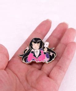Alternative view of Kakegurui 'Yumeko Jabami | Ace Card' Enamel Pin