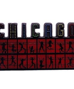 Chicago 'Musical Dance Theater' Enamel Pin