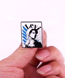 Alternative view of Attack on Titan 'Levi | Soldier Leader' Enamel Pin