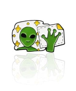 ALien 'Hi Five' Enamel Pin
