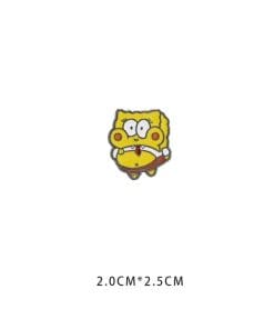 Alternative view of SpongeBob SquarePants 'Tummy Out | SpongeBob' Enamel Pin
