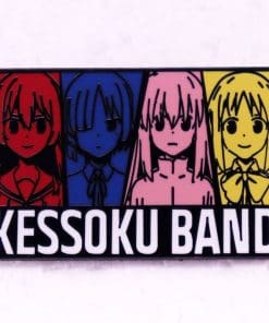 Bocchi the Rock! 'Kessoku Band' Enamel Pin