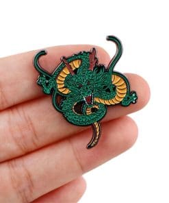 Alternative view of Dragon Ball 'Shenlong' Enamel Pin
