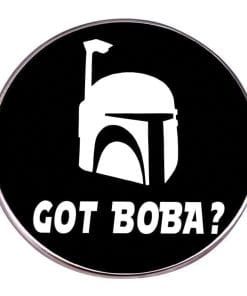 The Mandalorian 'Got Boba' Enamel Pin