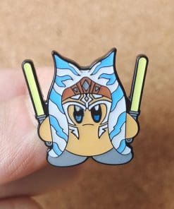 Kirby 'Ahsoka Tano' Enamel Pin