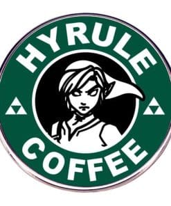 The Legend of Zelda 'Hyrule Coffee | Link' Enamel Pin