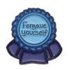 Blue Ribbon 'Forgave Yourself  Enamel Pin
