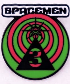 Rock Band 'Spacemen 3' Enamel Pin