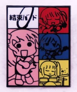 Bocchi the Rock! 'Kessoku Band Chibi' Enamel Pin