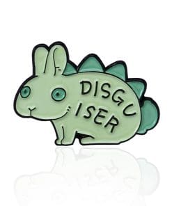 Rabbit 'Disguiser' Enamel Pin