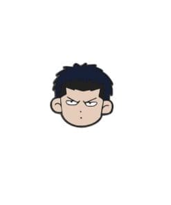 Slam Dunk 'Uozumi Jun | Mad Face' Enamel Pin