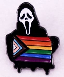 Scream 'Progress Flag' Enamel Pin - Image 5