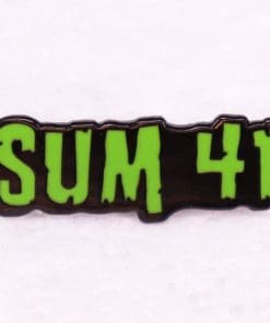 Rock Band 'Sum 41' Enamel Pin