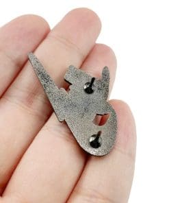 Alternative view of Pokemon ‘Gengar | Poke Check 2.0’ Enamel Pin