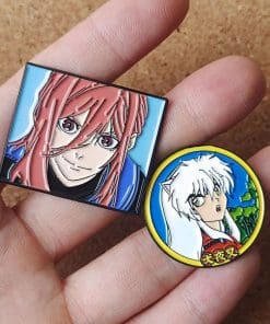 Alternative view of Blue Lock 'Hyoma Chigiri' Enamel Pin