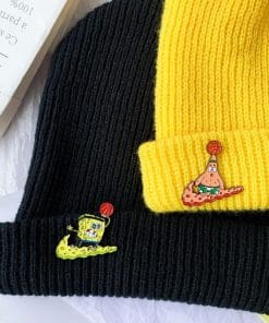 Alternative view of SpongeBob SquarePants 'Patrick Star Baller' Enamel Pin