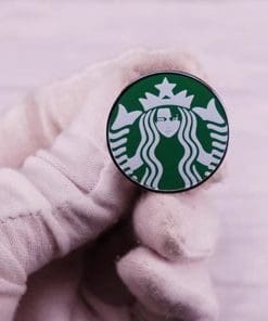 Alternative view of Attack On Titan 'Levi Ackerman | Coffee Soldier' Enamel Pin