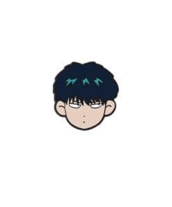 Slam Dunk 'Rukawa | Serious Face' Enamel Pin