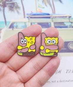 Alternative view of SpongeBob SquarePants Enamel Pin
