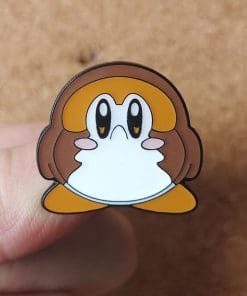Kirby 'Porg' Enamel Pin