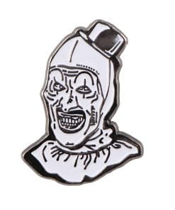 Halloween 'Broken Soul Clown' Enamel Pin