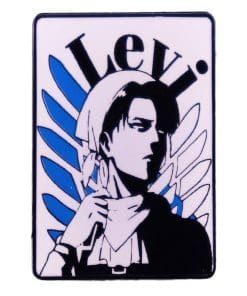 Attack on Titan 'Levi | Soldier Leader' Enamel Pin