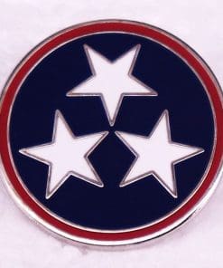 State Flag 'Tennessee' Enamel Pin