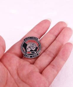 Alternative view of Cyberpunk 'High Tech Low Life' Enamel Pin
