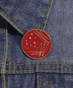Science 'Biology | Petri Dish' Enamel Pin - Image 3