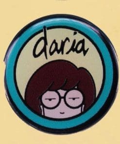 Alternative view of Beavis and Butt-Head 'Daria' Enamel Pin