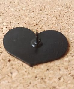 Ponyo ‘Under Water Heart | Ponyo & Sosuke’ Enamel Pin - Image 4