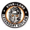 Guardians of the Galaxy 'Legendary Outlaw' Enamel Pin