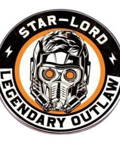 Guardians of the Galaxy 'Legendary Outlaw' Enamel Pin
