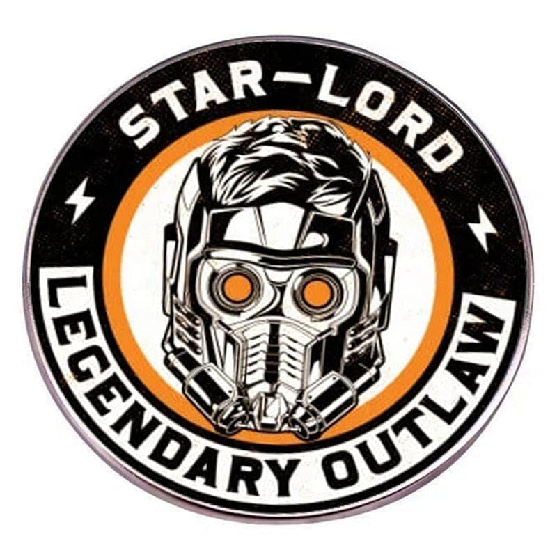 Guardians of the Galaxy 'Legendary Outlaw' Enamel Pin
