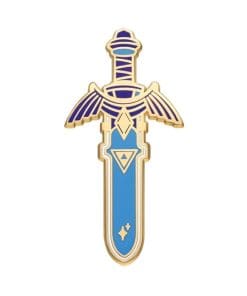The Legend of Zelda ‘Link Sword Chibi’ Enamel Pin