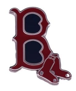 Baseball Team 'BRS | Brantford Red Sox' Enamel Pin