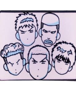 Slam Dunk 'Shohoku Team' Enamel Pin