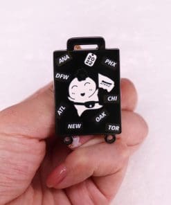 Alternative view of Kpop Suitcase Enamel Pin