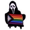 Scream 'Progress Flag' Enamel Pin