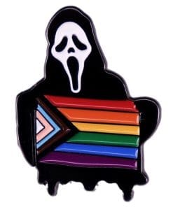 Scream 'Progress Flag' Enamel Pin