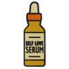 Serum Bottle 'Self Love' Enamel Pin