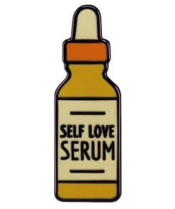 Serum Bottle 'Self Love' Enamel Pin