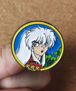 Inuyasha 'Hybrid Human' Enamel Pin