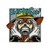 JoJo's Bizarre Adventure 'Oh My God' Enamel Pin