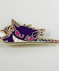 Pokemon ‘Gengar | Poke Check 2.0’ Enamel Pin