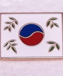 Flag of Korea Enamel Pin