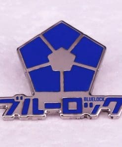 Anime Logo 'Blue Lock' Enamel Pin