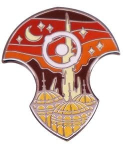 Final Fantasy 'Azem Crystal' Enamel Pin