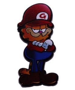 Super Mario Bros 'Garfield x Mario' Enamel Pin