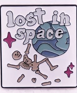 Lost In Space 'Skeleton Man' Enamel Pin